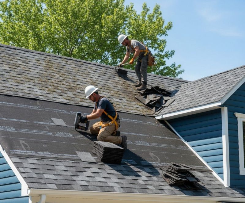 Shingle Roof Replacement in Calvert County, MD
