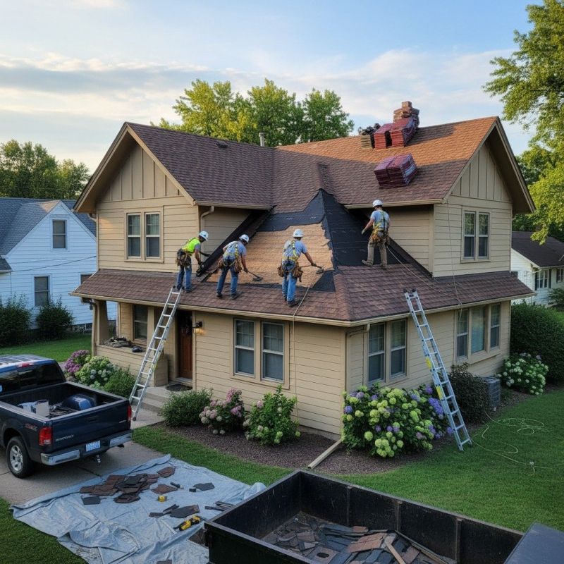 Shingle Roof Replacement in Great Mills, MD