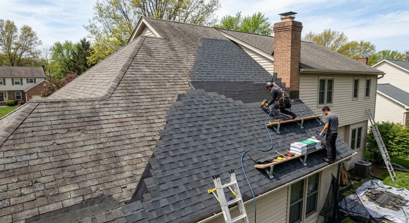 Shingle Roof Replacement in Prince Frederick, MD