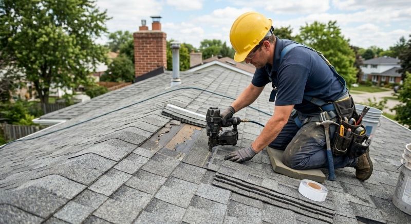 Shingles Repair in Brandywine, MD