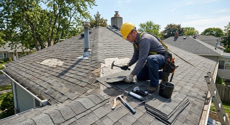 Shingles Repair in Brandywine, MD