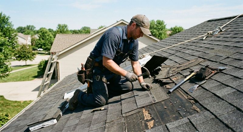 Shingles Repair in Cheltenham, MD