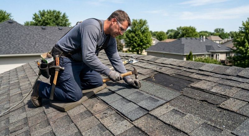 Shingles Repair in Hollywood, MD