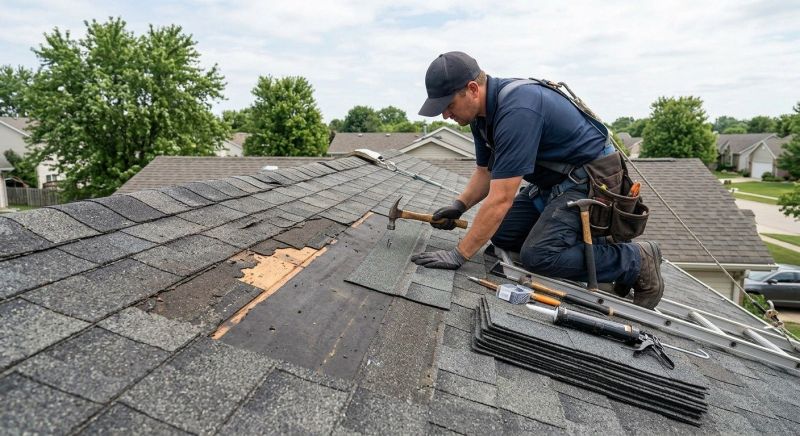 Shingles Repair in Lusby, MD