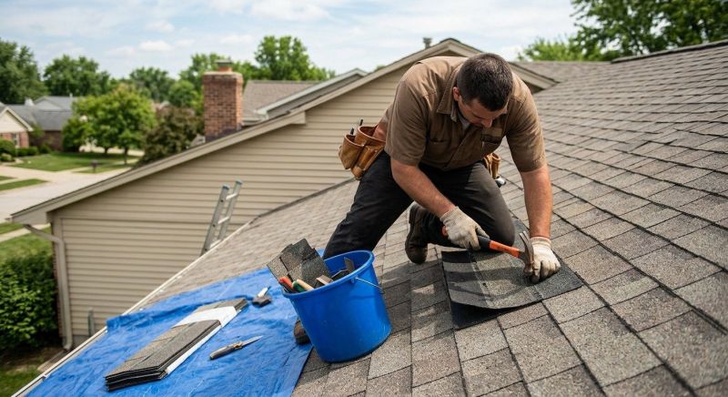 Shingles Repair in Saint Leonard, MD
