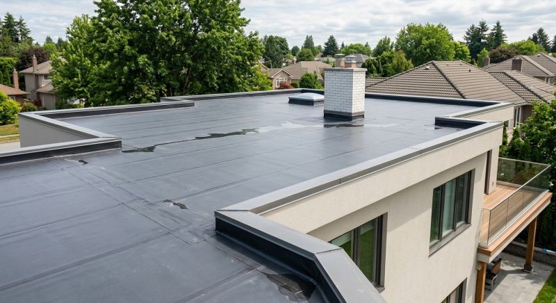 Single Ply Roof Installation in California, MD
