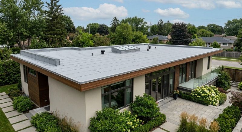 Single Ply Roof Installation in Mechanicsville, MD