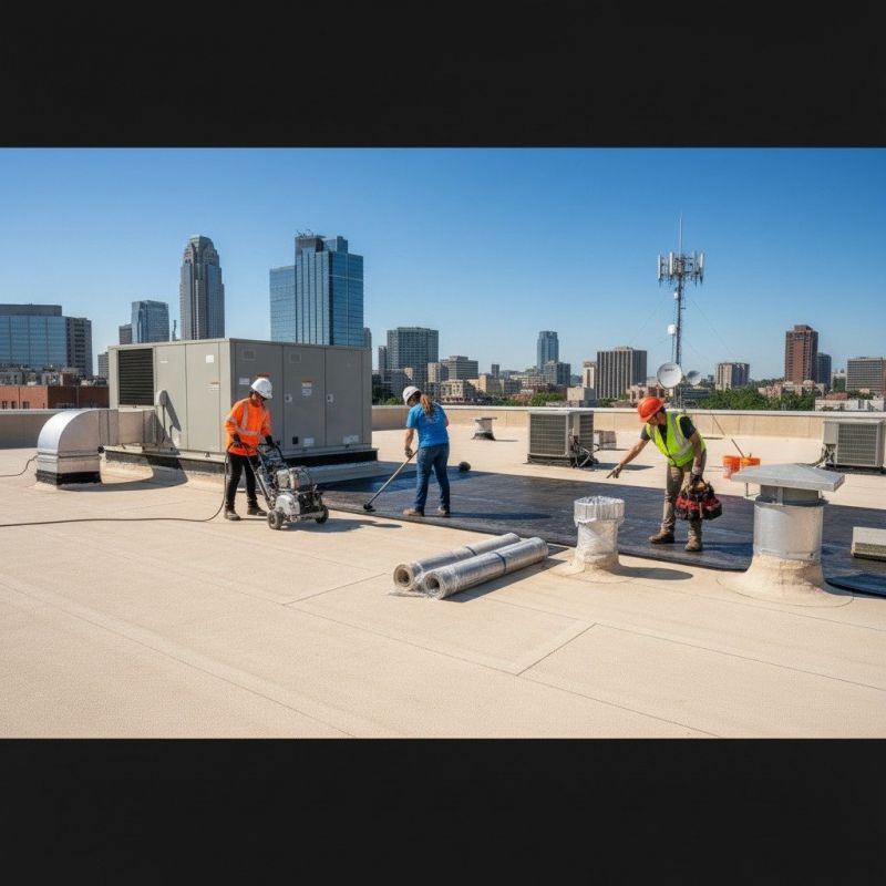 Single Ply Roof Repair in Charles County, MD