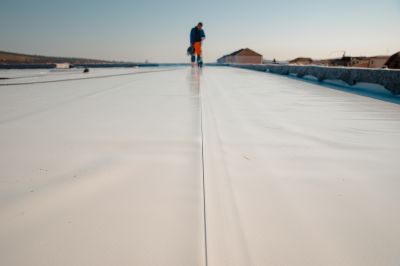 Single Ply Roof Repair in Chesapeake Beach, MD