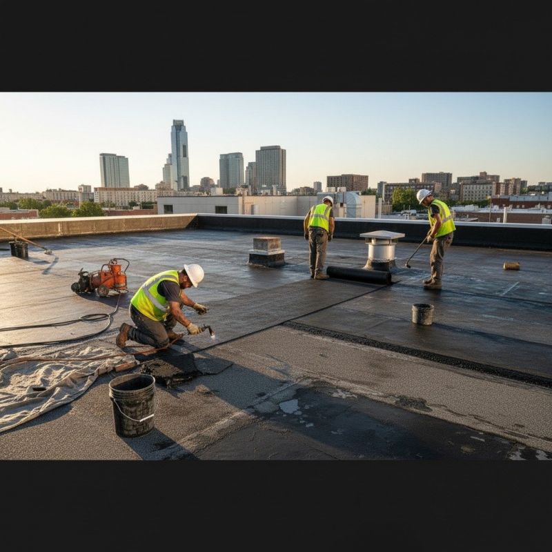 Single Ply Roof Repair in Leonardtown, MD