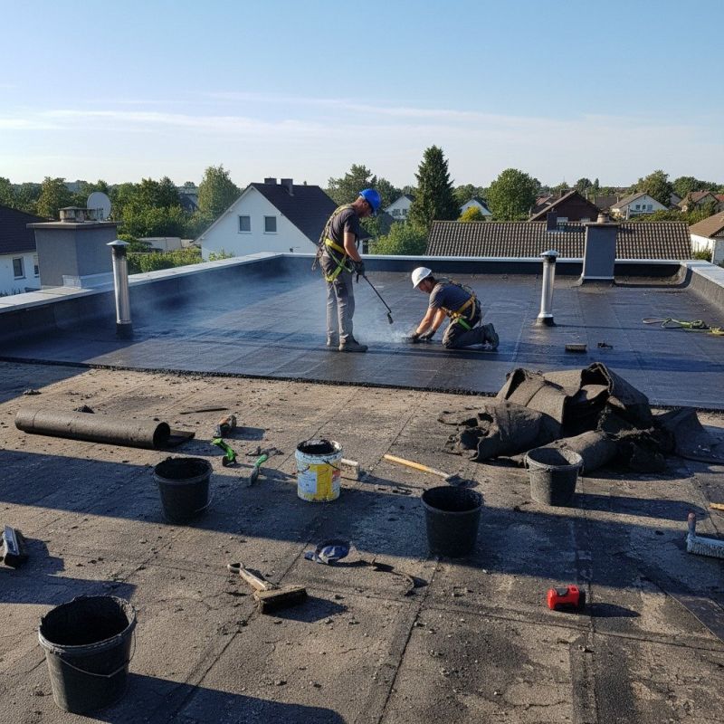 Single Ply Roof Repair in Leonardtown, MD