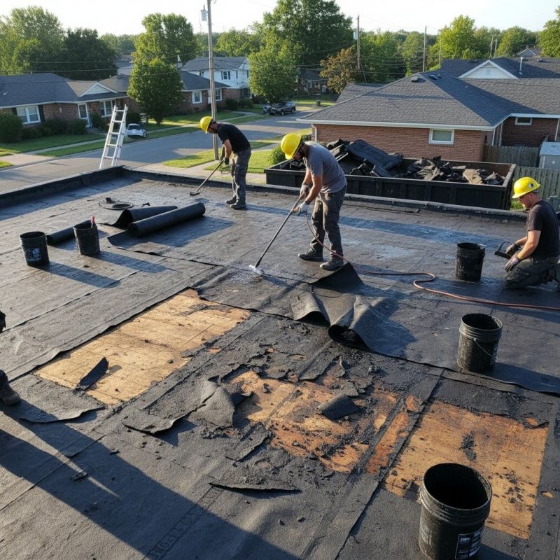 Single Ply Roof Repair in Lexington Park, MD