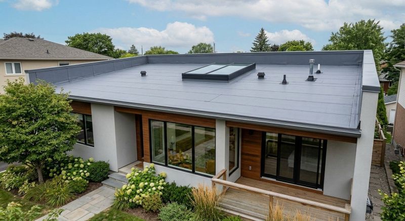 Single Ply Roof Replacement in Charles County, MD