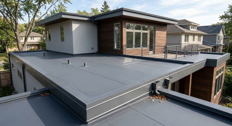 Single Ply Roof Replacement in Prince Frederick, MD