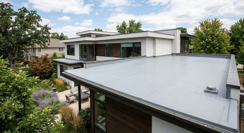 Single Ply Roof Replacement in Lothian, MD