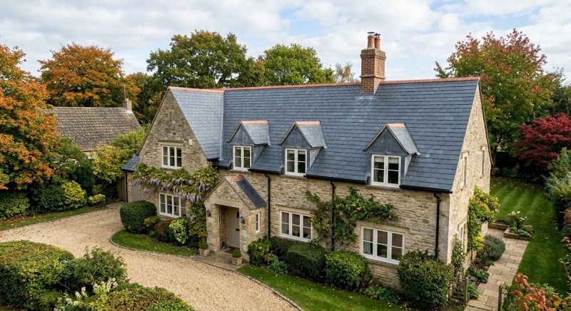 Slate Roof Construction in Huntingtown, MD