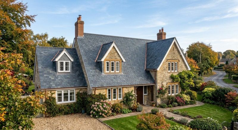 Slate Roof Construction in Lothian, MD