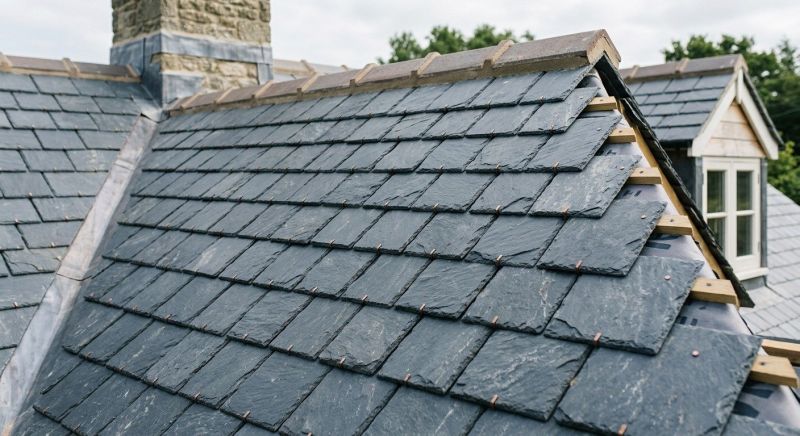 Slate Roof Construction in Mechanicsville, MD