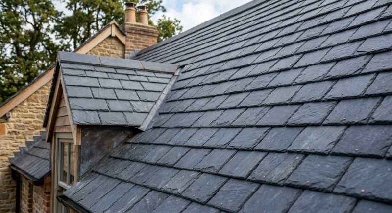 Slate Roof Construction in Owings, MD