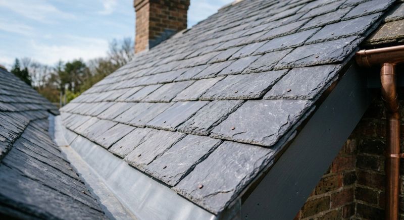 Slate Roof Construction in Owings, MD