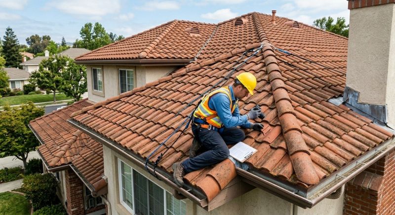 Slate Roof Inspection in Prince Frederick, MD