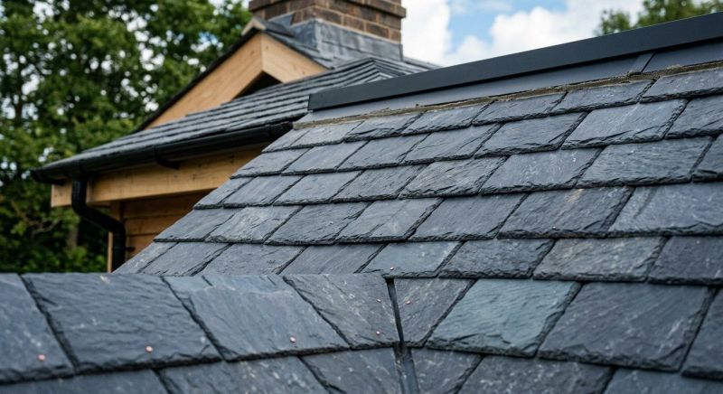 Slate Roof Installation in Hollywood, MD