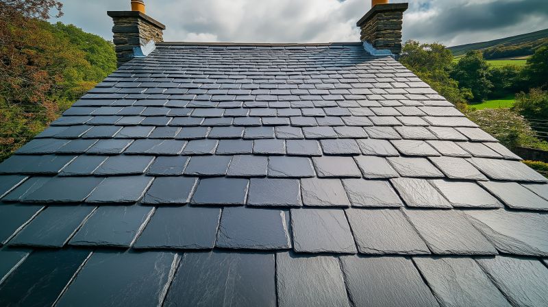 Slate Roof Installation in La Plata, MD