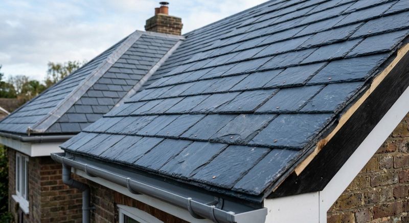 Slate Roof Installation in Leonardtown, MD