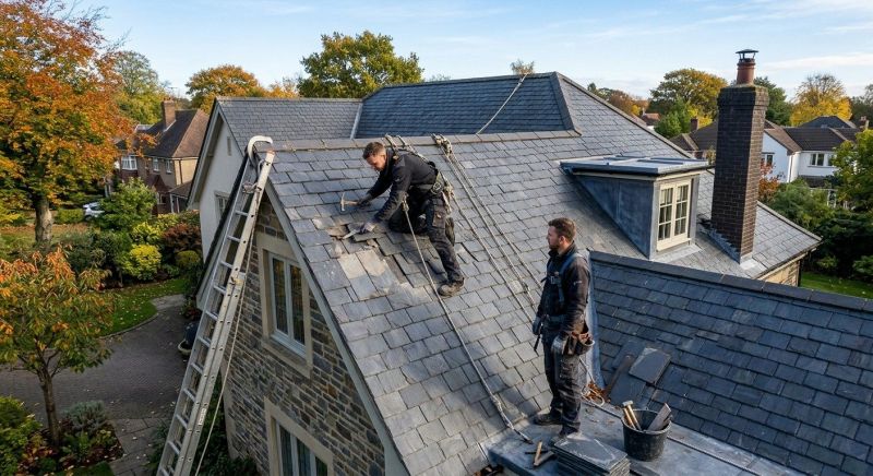 Slate Roof Maintenance in Prince Frederick, MD