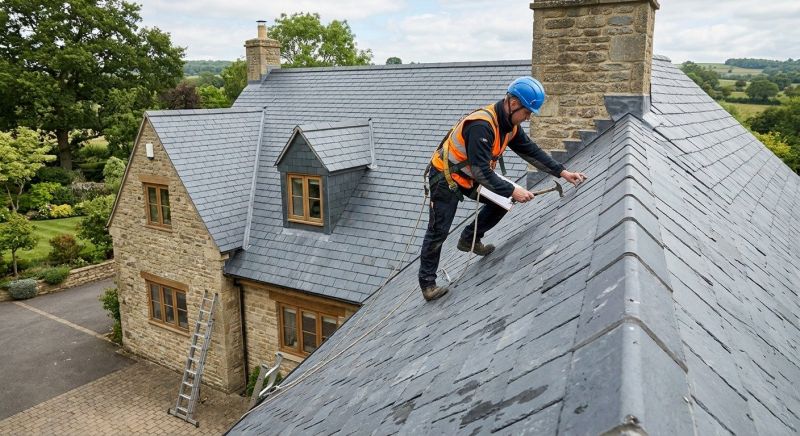 Slate Roof Repair in Clinton, MD