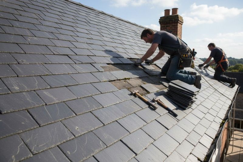 Slate Roof Repair in Deale, MD
