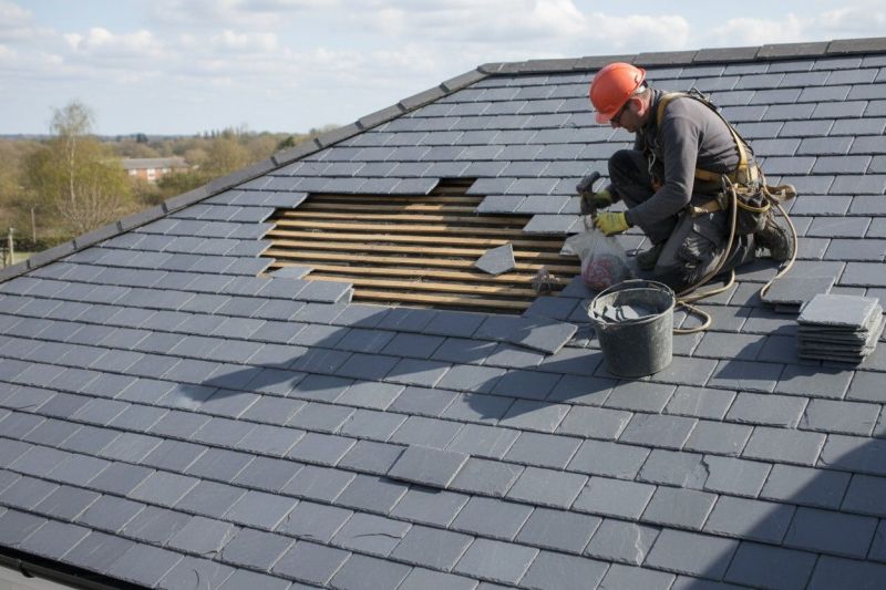 Slate Roof Repair in La Plata, MD