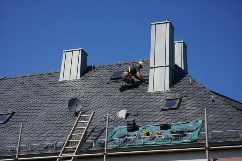 Slate Roof Repair in La Plata, MD