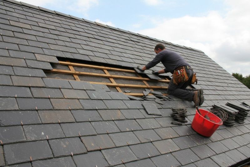 Slate Roof Repair in Leonardtown, MD