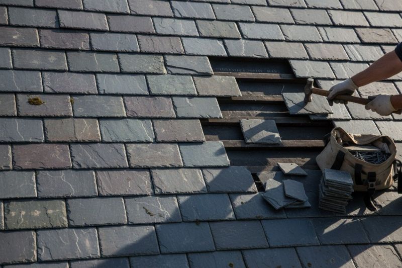 Slate Roof Repair in Mechanicsville, MD