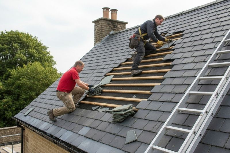 Slate Roof Repair in Upper Marlboro, MD