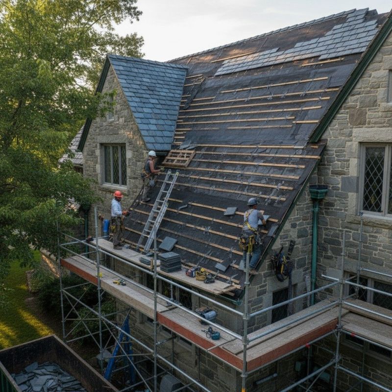 Slate Roof Replacement in Brandywine, MD