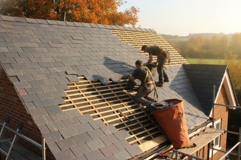 Slate Roof Replacement in Brandywine, MD