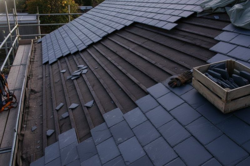 Slate Roof Replacement in Calvert County, MD