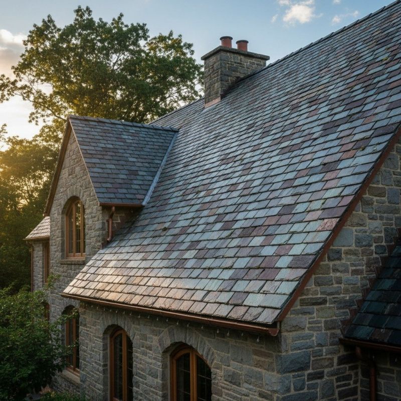 Slate Roof Replacement in Charles County, MD