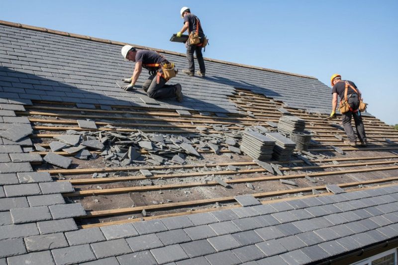 Slate Roof Replacement in Dunkirk, MD