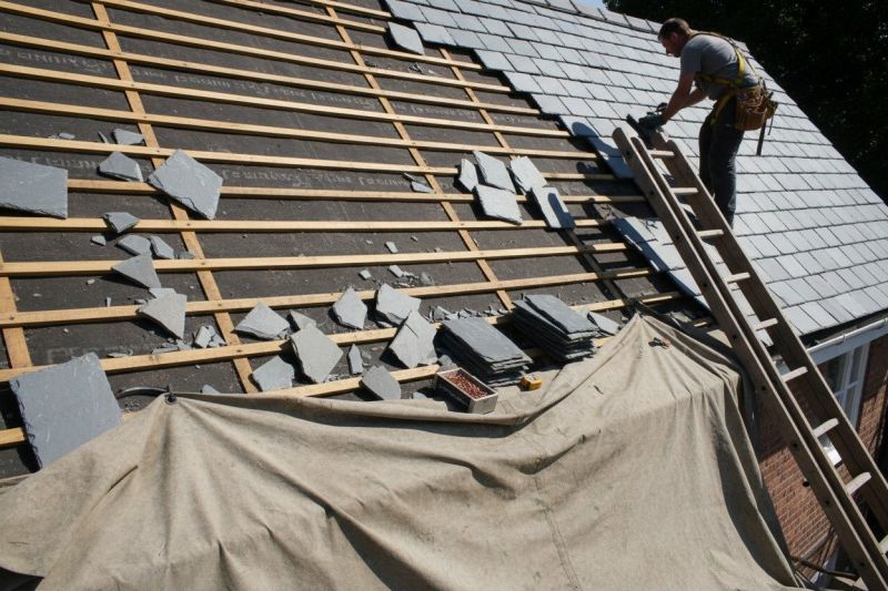 Slate Roof Replacement in Great Mills, MD
