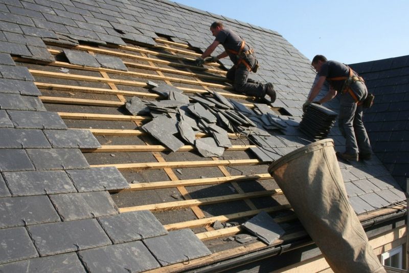 Slate Roof Replacement in Huntingtown, MD