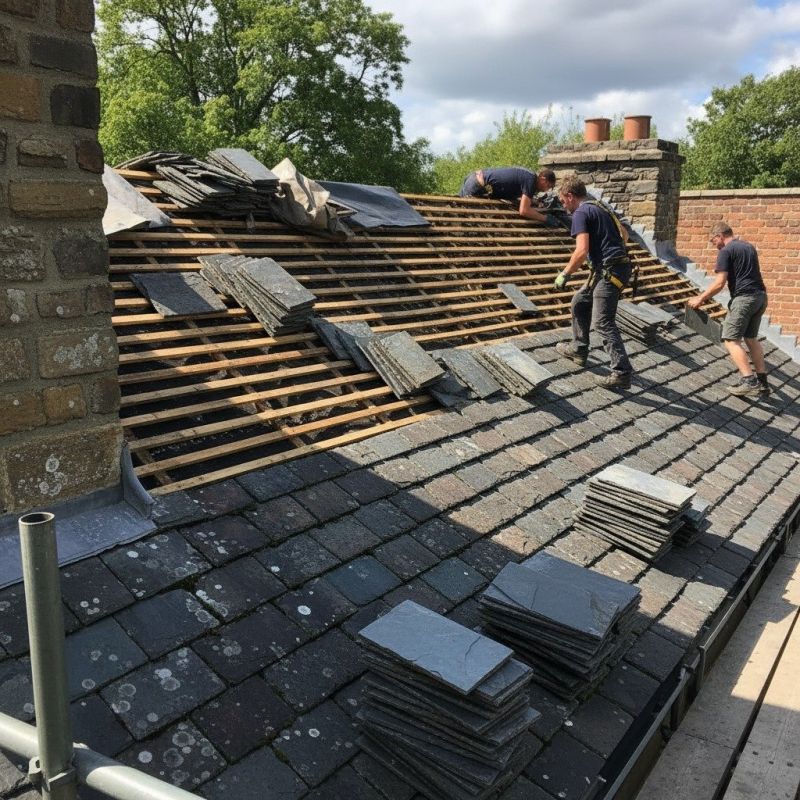 Slate Roof Replacement in Prince Frederick, MD