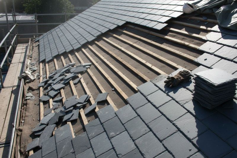 Slate Roof Replacement in Mechanicsville, MD