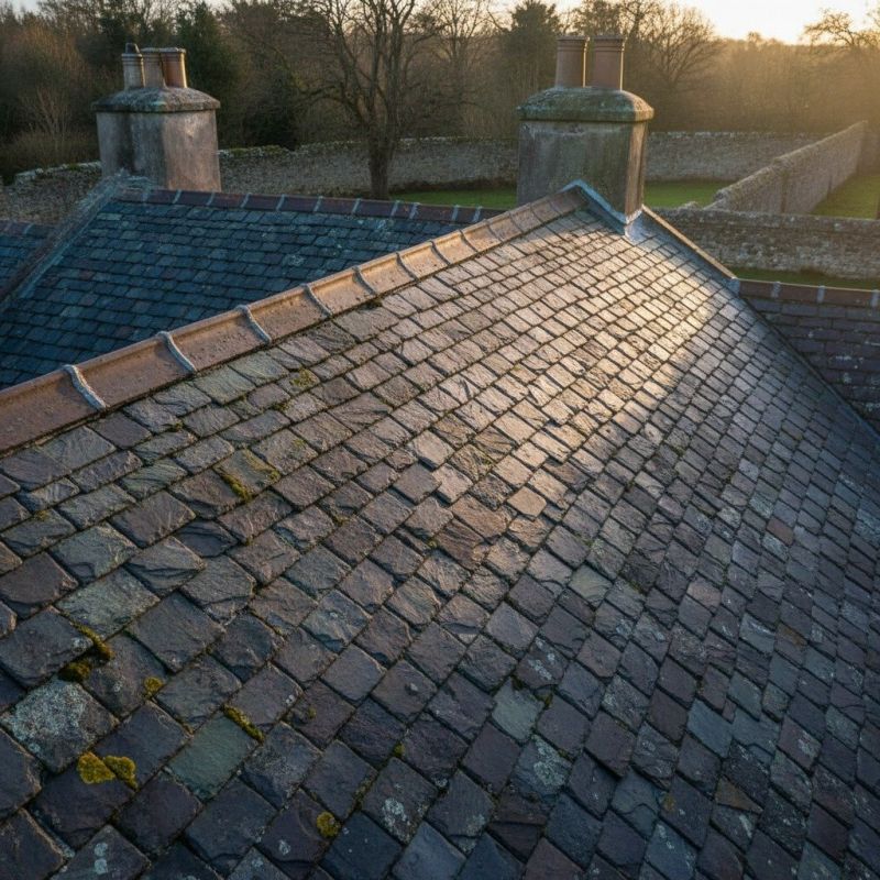 Slate Roof Replacement in Owings, MD