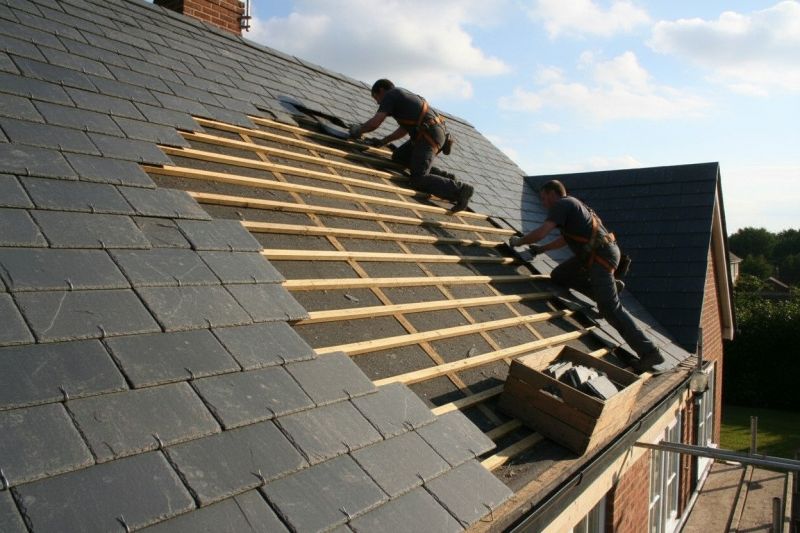 Slate Roof Replacement in Saint Leonard, MD