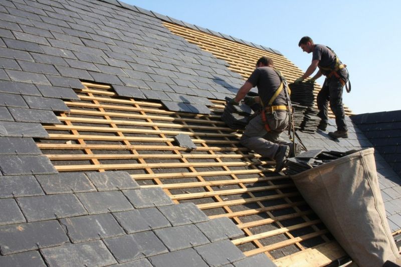 Slate Roof Replacement in Waldorf, MD