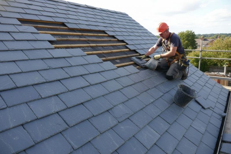 Slate Shingles Repair in California, MD