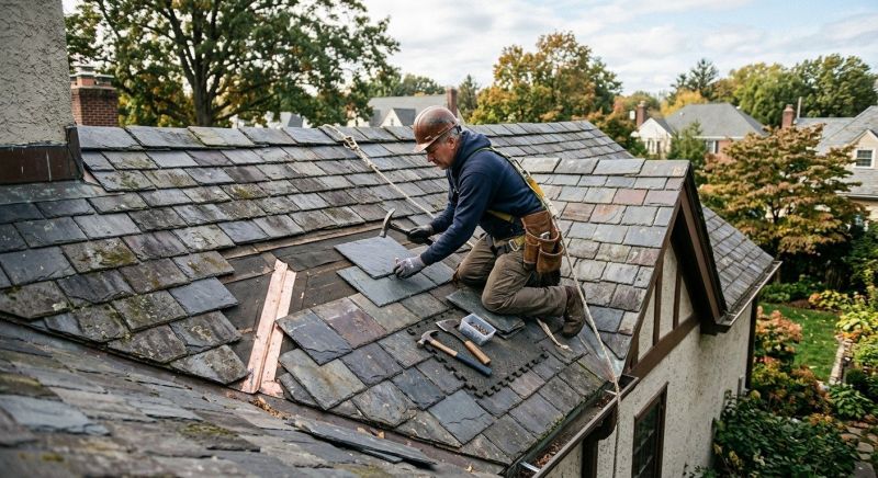 Slate Shingles Repair in Dunkirk, MD